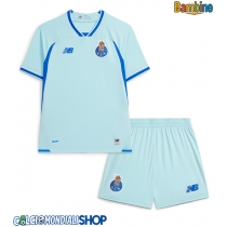 Maglie da calcio Porto Terza Maglia Bambino 2026-27 Manica Corta + Pantaloni corti)